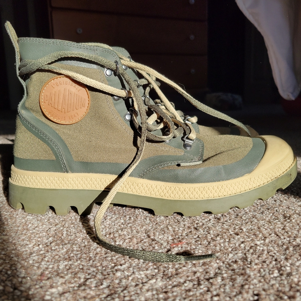 Palladium Combat Boots Women's 10.5